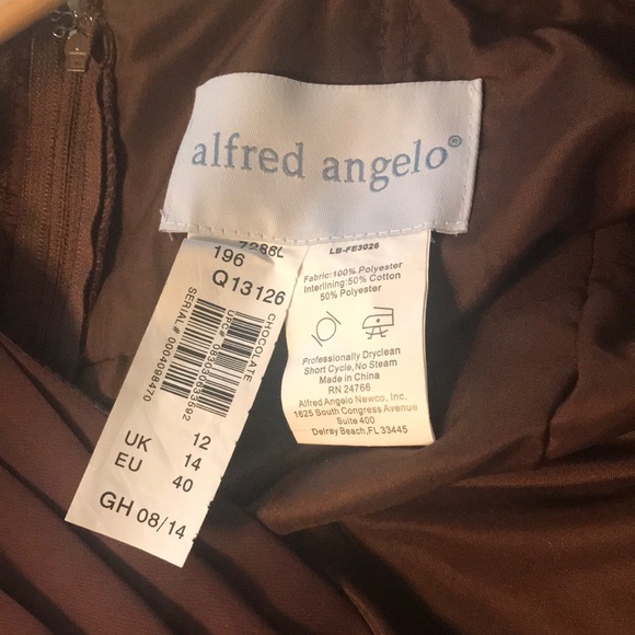 Alfred Angelo Evening Gown - Picture 5 of 5